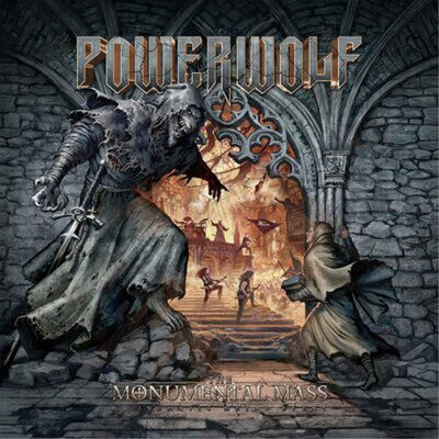 Powerwolf The Monumental Mass: A Cinematic Metal Event (Vinyl)