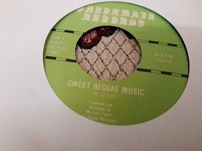 Ricky Martin , Sweet Reggae Music , Manawanda, Just Cant Refuse , 7 " Checkmate