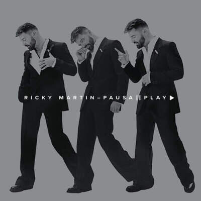 Ricky Martin - Pausa + Play [Gray & White Splatter Vinyl] NEW Vinyl