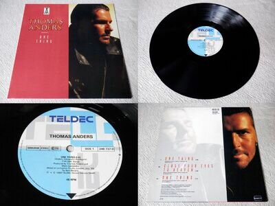 Thomas Anders - One Thing 1989 Ger 12 Inch Single Modern Talking Near Mint Cond