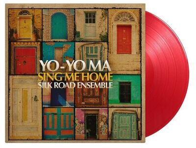 YO-YO MA AND SILK ROAD ENSEMBLE - Sing Me Home 2021 Dutch 180 Gram Red Vinyl 2LP