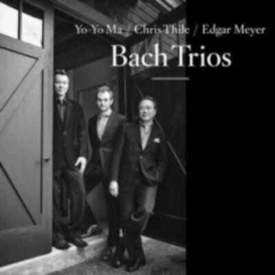 YO-YO MA/CHRIS THILE/EDGAR MEYER: BACH TRIOS - LP vinyl *BRAND NEW*