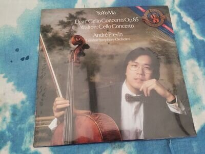 CBS IM 39541 Elgar & Walton Cello Concertos Yo-Yo Ma LSO Andre Previn BRAND NEW#