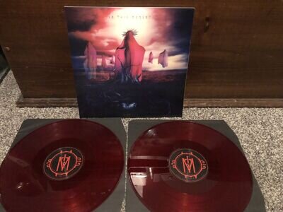 In This Moment “Mother” 2 Vinyl LP 2020 Red Vinyl Lenticular Cover OOP (open) NM