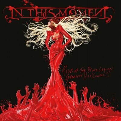 IN THIS MOMENT New Sealed Ltd Ed 2025 BEST OF RED & WHITE 2 VINYL RECORD SET