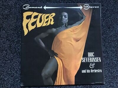 DOC SEVERINSEN & HIS ORCHESTRA - FEVER 1966 UK STEREO LP COMMAND SCOM 106 VG+