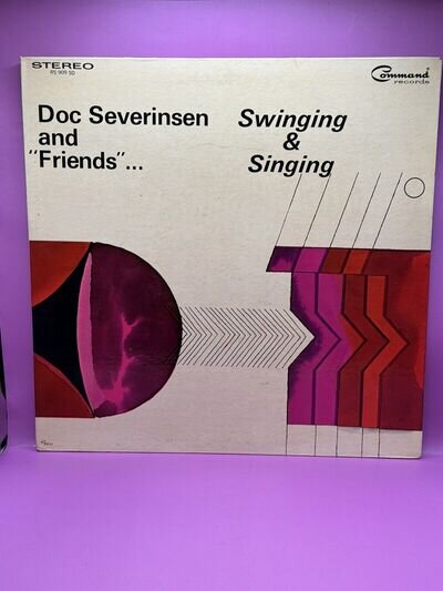 Doc Severinsen And Friends ‎– Swinging & Singing LP 1967 RS 909 SD Swing VG+/EX