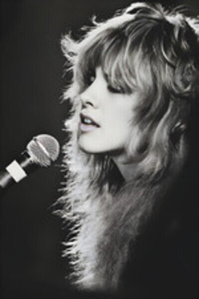 Fleetwood Mac Stevie Nicks Performing Poster Photo