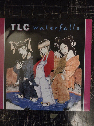 TLC ‎– Waterfalls-12"- Excellent- 74321 298811 (1995)