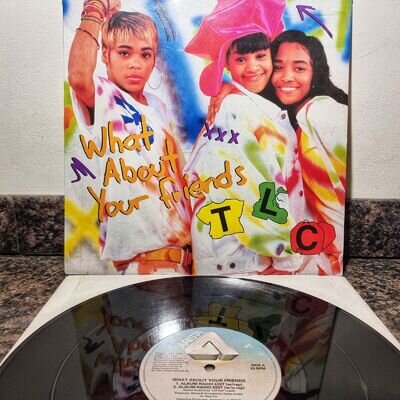 TLC - What About Your Friends 1992 12" Single Record