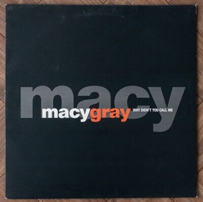 Macy Gray / Why Didn't You Call Me / 12" vinyl promo / XPR 3413 / plays nr mint