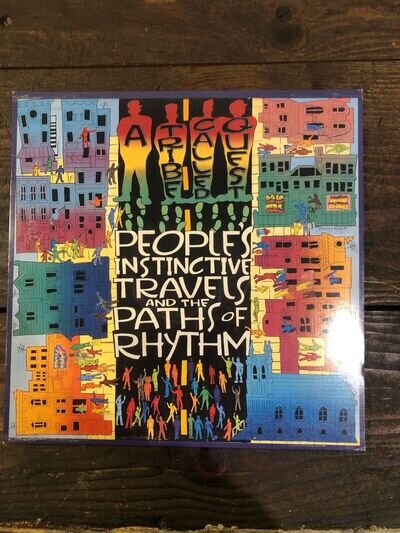 A Tribe Called Quest -People’s Instinctive Travels And The Paths Of Rhythm (2LP)