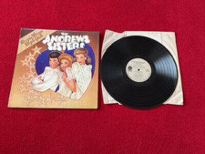 The Andrews Sisters - Boogie Woogie Bugle Girls - 12” Vinyl LP Album Record 1973