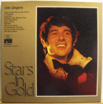 Udo Jürgens - Stars In Gold (VINYL, BOX SET)