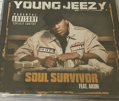 Young Jeezy Soul Survivor feat Akon CD Single