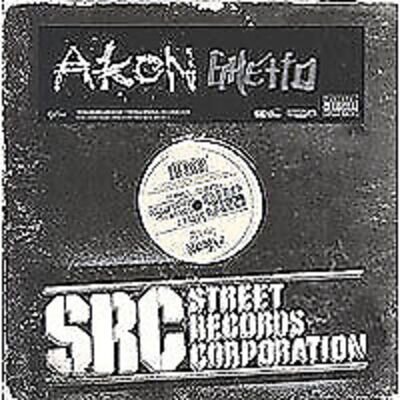 Akon - Ghetto (12", Single)