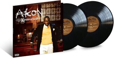 AKON - Konvicted 2022 EU 2 LP Set New Sealed