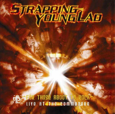 STRAPPING YOUNG LAD - FOR THOSE ABOOT TO ROCK - LIVE 2LP Vinyl BRAND NEW