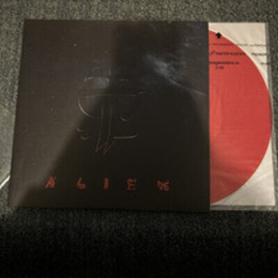 Alien by Strapping Young Lad LMTD ED RED VINYL Devin Townsend METAL RECORDS