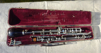 English horn Oscar Oehler Berlin approx. 80.5 cm