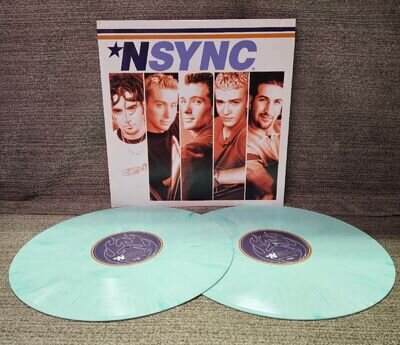 *NSYNC 'N Sync Exclusive LP Limeade Vinyl Record Album (RARE)