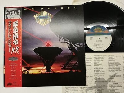 Night Ranger Dawn Patrol Japan LP [79100ER]