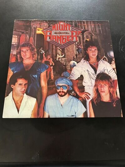 Night Ranger - Midnight Madness - Vinyl LP - Used - VG+