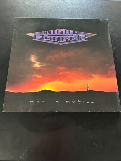 Night Ranger - Man In Motion - Vinyl LP - Used - VG+