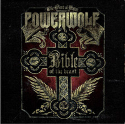 Powerwolf Bible of the Beast (Vinyl) 12" Album