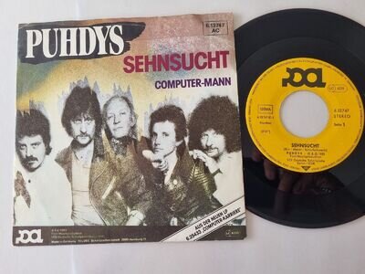 7" Single Puhdys - Sehnsucht Vinyl Germany