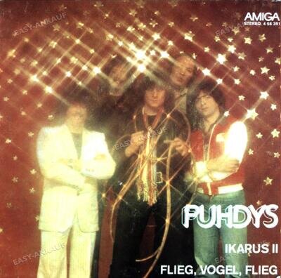 Puhdys - Ikarus II / Flieg, Vogel, Flieg 7" AMIGA (VG+/VG+) '