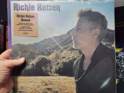 Richie Kotzen - Nomad [New Blue Vinyl LP] Guitar Winery Dogs Poison Mr. Big