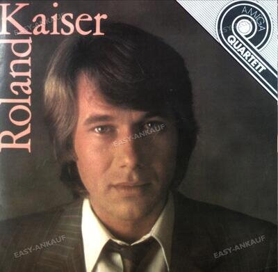 Roland Kaiser - Roland Kaiser 7in AMIGA (VG+/VG+) '