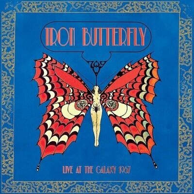 Iron Butterfly ‎– Live At The Galaxy 1967 ( New Sealed Vinyl LP ) 195