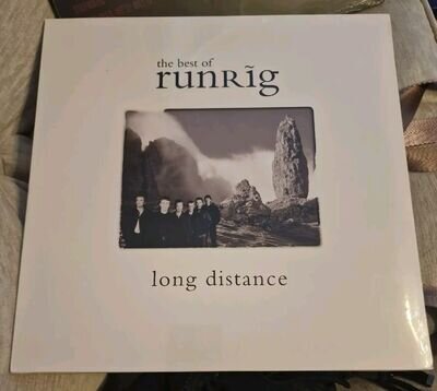 Long Distance: the Best of Runrig by Runrig (Record, 2018) BRAND NEW AND SEALED.