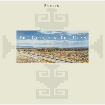 Runrig The Cutter & the Clan (Vinyl) 12" Album (Clear vinyl)