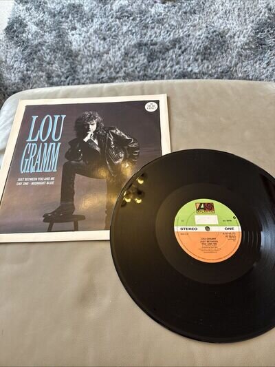 Lou Gramm - Just Between You And Me (12", Single) 1990