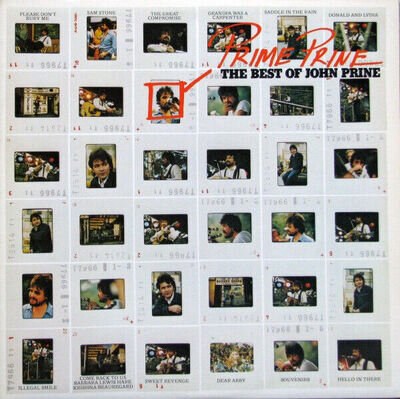 John Prine - Prime Prine - The Best Of John Prine (LP, Comp, PR) (Very Good Plus