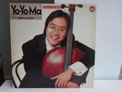 Yo Yo Ma - Kreisler / Paganini EU CBS Vinyl LP 1982 D 37280 M- /VG+