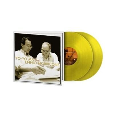 Yo Ma: Yo/Plays Ennio Morricone (2LP Yellow Coloured) - LP vinyl *SEALED*