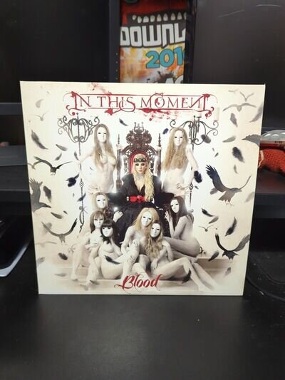 In This Moment - Blood (Red Translucent) Vinyl