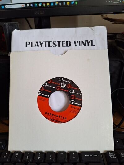 DOC SEVERINSEN BARBARELLA / KNOWING WHEN TO LEAVE VG+US EASY VINYL 45