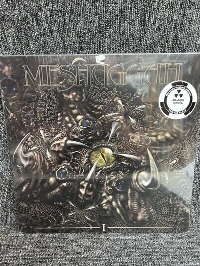 MESHUGGAH - I [LIMITED EDITION VINYL] NEW & SEALED Freepost Uk