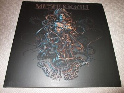 MESHUGGAH - THE VIOLENT SLEEP OF REASON - DEATH / PROG METAL - DOUBLE LP