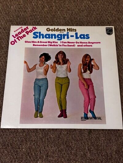 6336 215 = THE SHANGRI - LAS = GOLDEN HITS OF THE