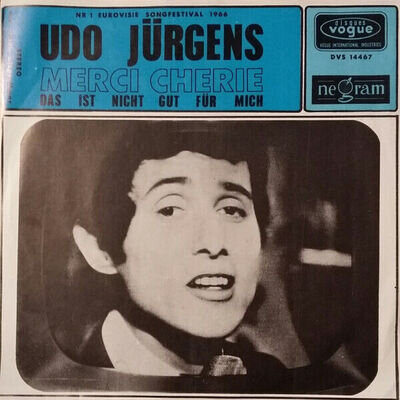 Udo Jürgens - Merci Chérie (7")