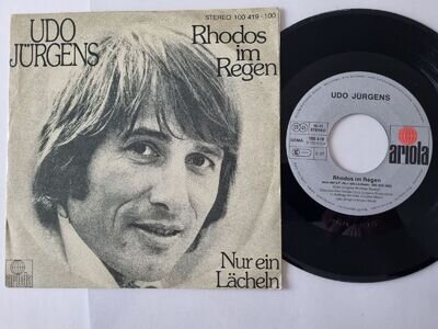 Udo Jürgens - Rhodos im Regen 7'' Vinyl Germany