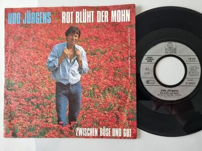 Udo Jürgens - Rot Blüht Der Mohn 7'' Vinyl Germany