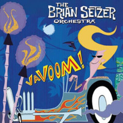 Brian Setzer Orchestra Brian Setzer Orchestra Records & LPs New