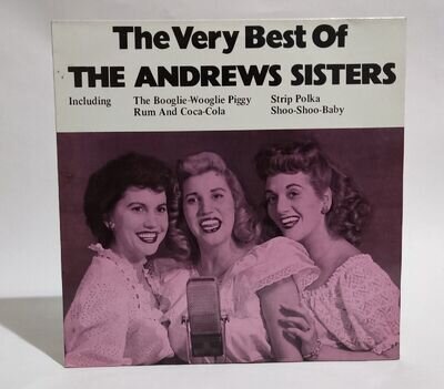 The Andrews Sisters - The Very Best of The Andrews Sisters - Music Vinyl Record